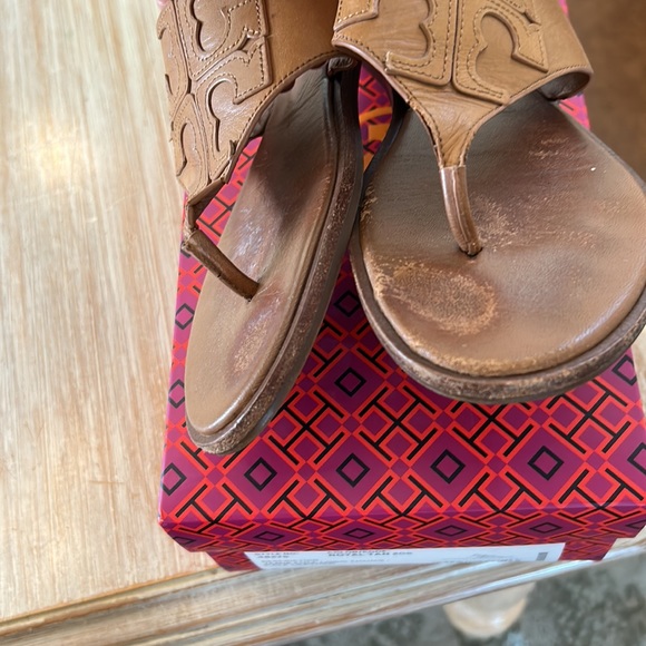 Tory Burch sandals size 8.5 - Picture 6 of 6